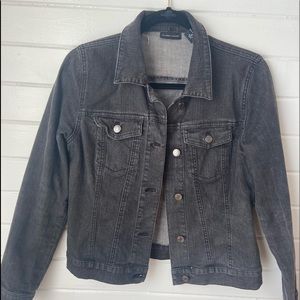 Grey jean jacket